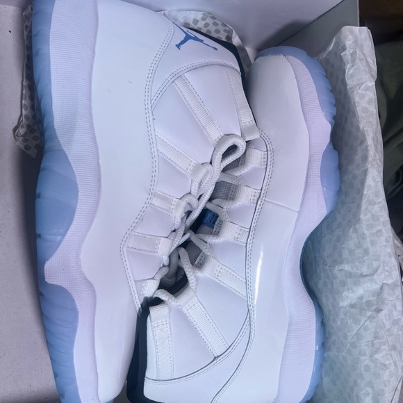 Air Jordan 11 Retro White/Legend Blue-Black main image 5